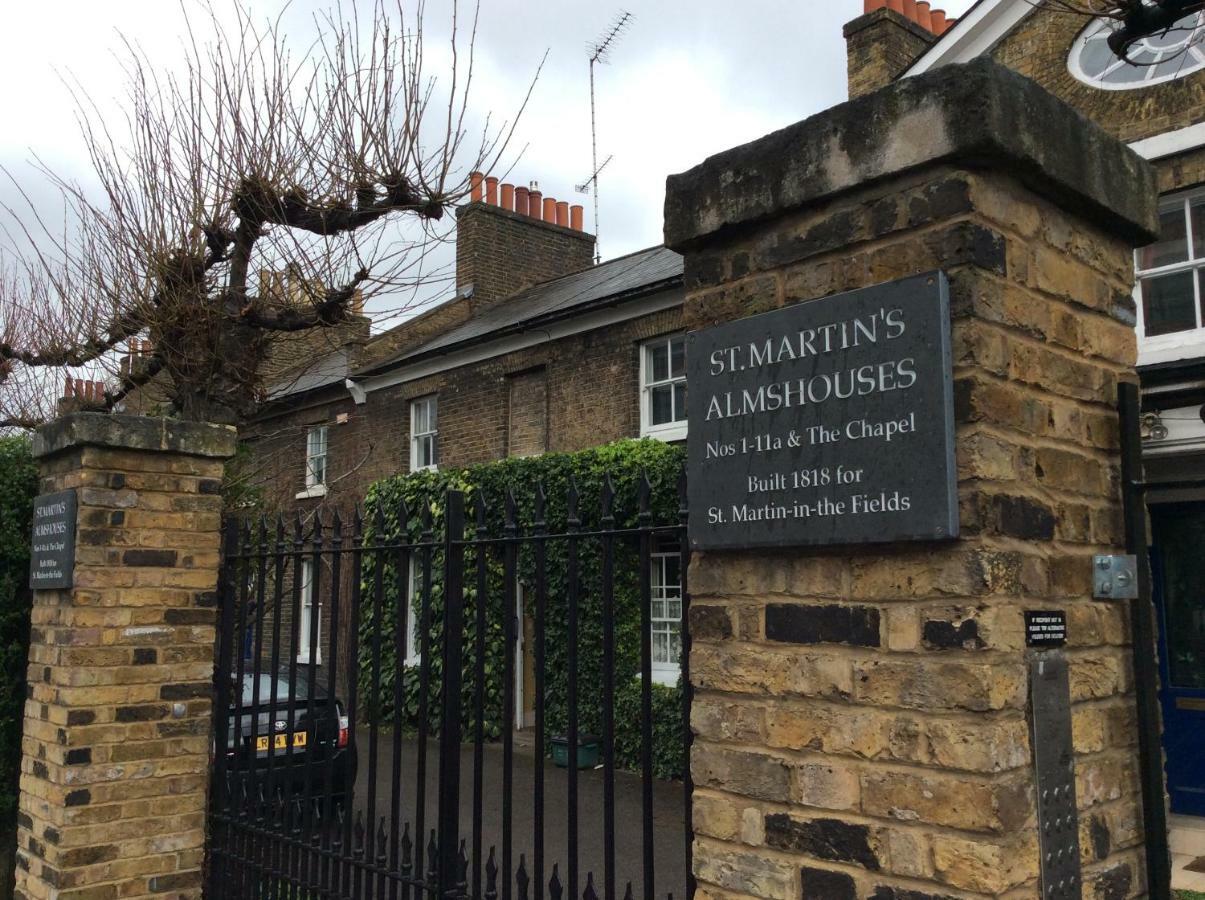 Appartement 4 St Martins Almshouses à Londres Extérieur photo